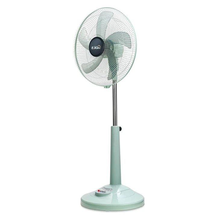 Işıklı ve Uzaktan Kumandalı Şarj Edilebilir Fan