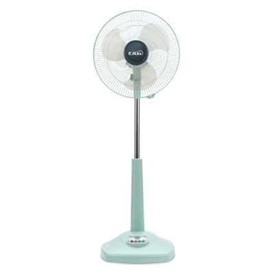 Pille Çalışan Işıklı Fan